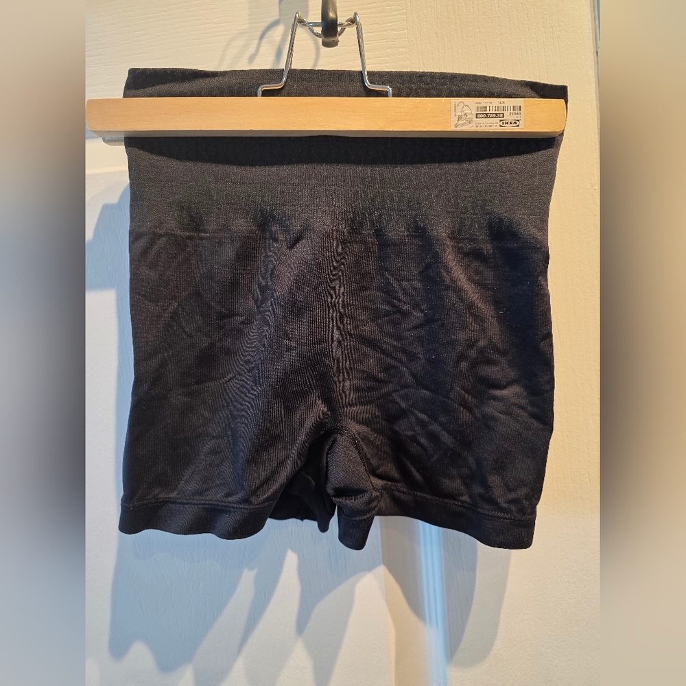 Lululemon Black Foldover Shorts